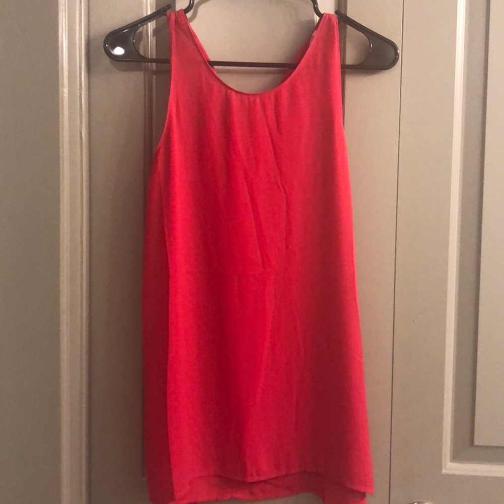 Red Lush tank top ❤️